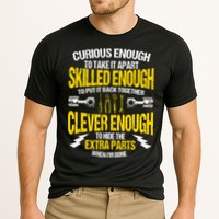 Curious Enough To Take It Apart Performance Shirt
