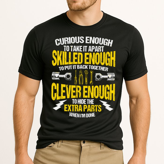 Curious Enough To Take It Apart Performance Shirt