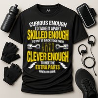 Curious Enough To Take It Apart Performance Shirt