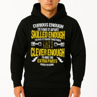 Curious Enough To Take It Apart Hoodie