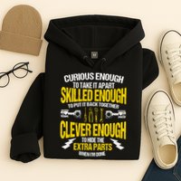Curious Enough To Take It Apart Hoodie