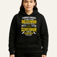 Curious Enough To Take It Apart Hoodie