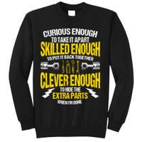 Curious Enough To Take It Apart Sweatshirt