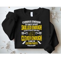 Curious Enough To Take It Apart Sweatshirt