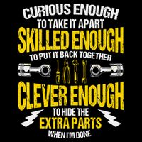Curious Enough To Take It Apart Sweatshirt