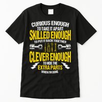 Curious Enough To Take It Apart Tall T-Shirt
