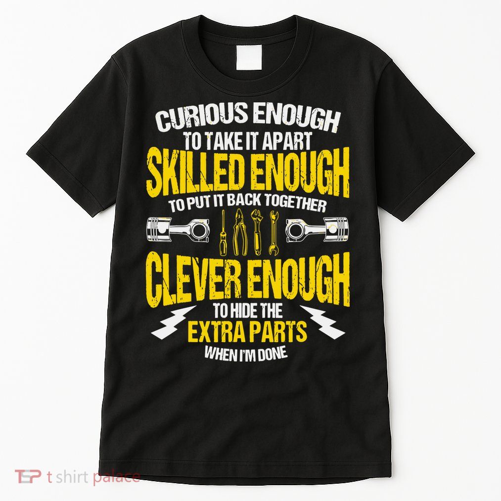 Curious Enough To Take It Apart Tall T-Shirt