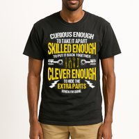 Curious Enough To Take It Apart Tall T-Shirt