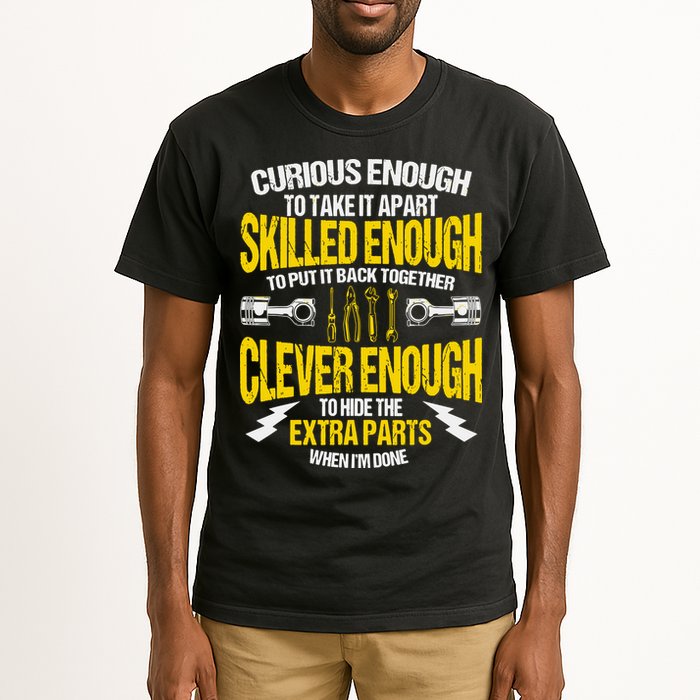 Curious Enough To Take It Apart Tall T-Shirt