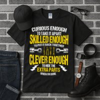 Curious Enough To Take It Apart Tall T-Shirt