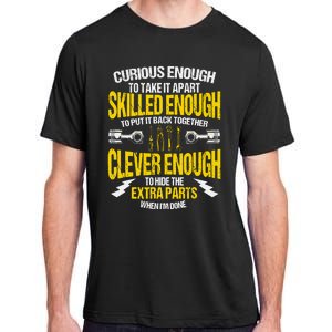 Curious Enough To Take It Apart Adult ChromaSoft Performance T-Shirt