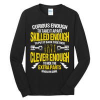 Curious Enough To Take It Apart Tall Long Sleeve T-Shirt