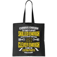 Curious Enough To Take It Apart Bag