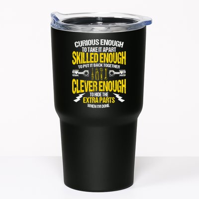 Curious Enough To Take It Apart Tumbler