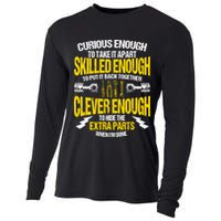 Curious Enough To Take It Apart Cooling Performance Long Sleeve Crew