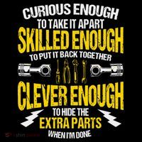 Curious Enough To Take It Apart Youth Performance Sprint T-Shirt