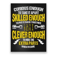 Curious Enough To Take It Apart Poster