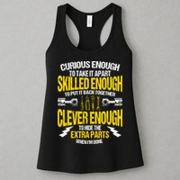 Curious Enough To Take It Apart Womens Tank Top