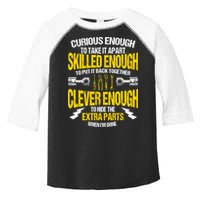 Curious Enough To Take It Apart Toddler Fine Jersey T-Shirt