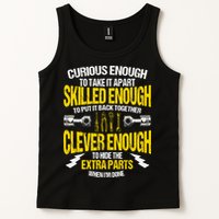 Curious Enough To Take It Apart Tank Top