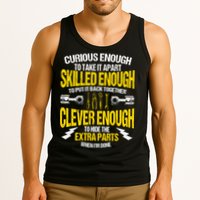 Curious Enough To Take It Apart Tank Top