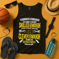 Curious Enough To Take It Apart Tank Top