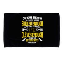 Curious Enough To Take It Apart Microfiber Hand Towel