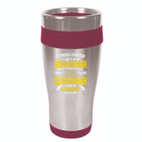 Curious Enough To Take It Apart 16oz Travel Tumbler
