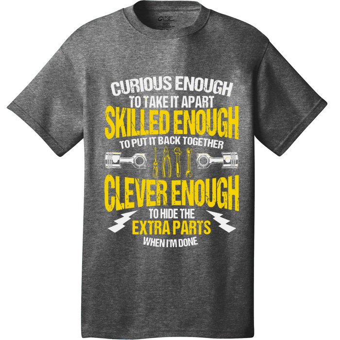 Curious Enough To Take It Apart T-Shirt