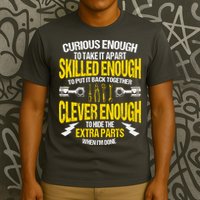 Curious Enough To Take It Apart T-Shirt