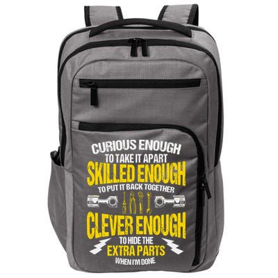 Curious Enough To Take It Apart Impact Tech Backpack