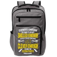 Curious Enough To Take It Apart Impact Tech Backpack