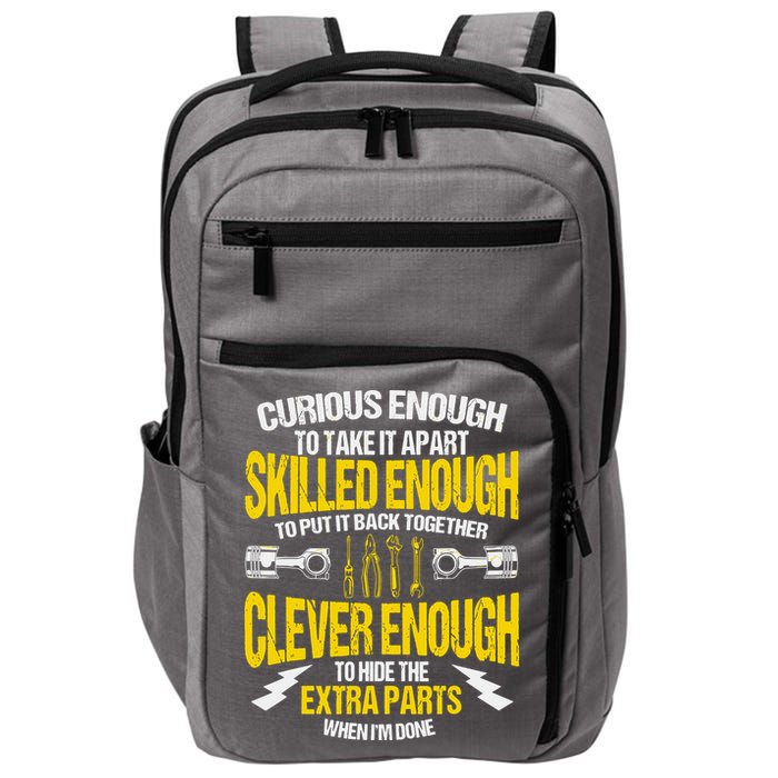 Curious Enough To Take It Apart Impact Tech Backpack