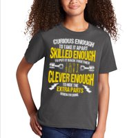 Curious Enough To Take It Apart Kids T-Shirt