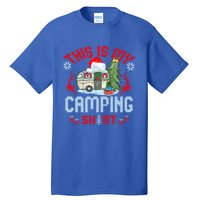 Christmas Eve This Is My Camping Gift Tall T-Shirt