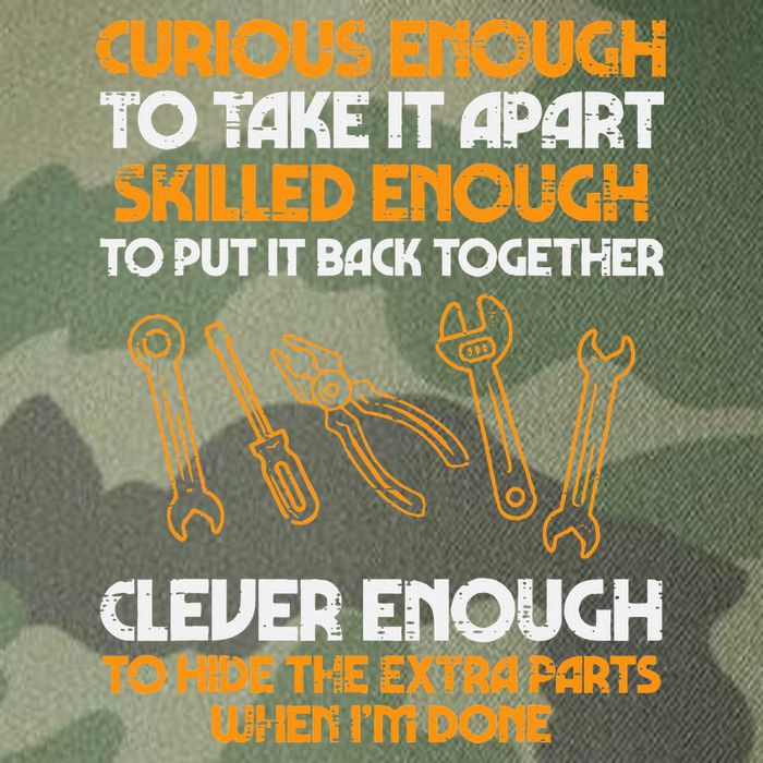 Curious Enough To Take It Apart Car Auto Garage Legacy Tie Dye Trucker Hat