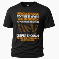 Curious Enough To Take It Apart Car Auto Garage Performance Shirt
