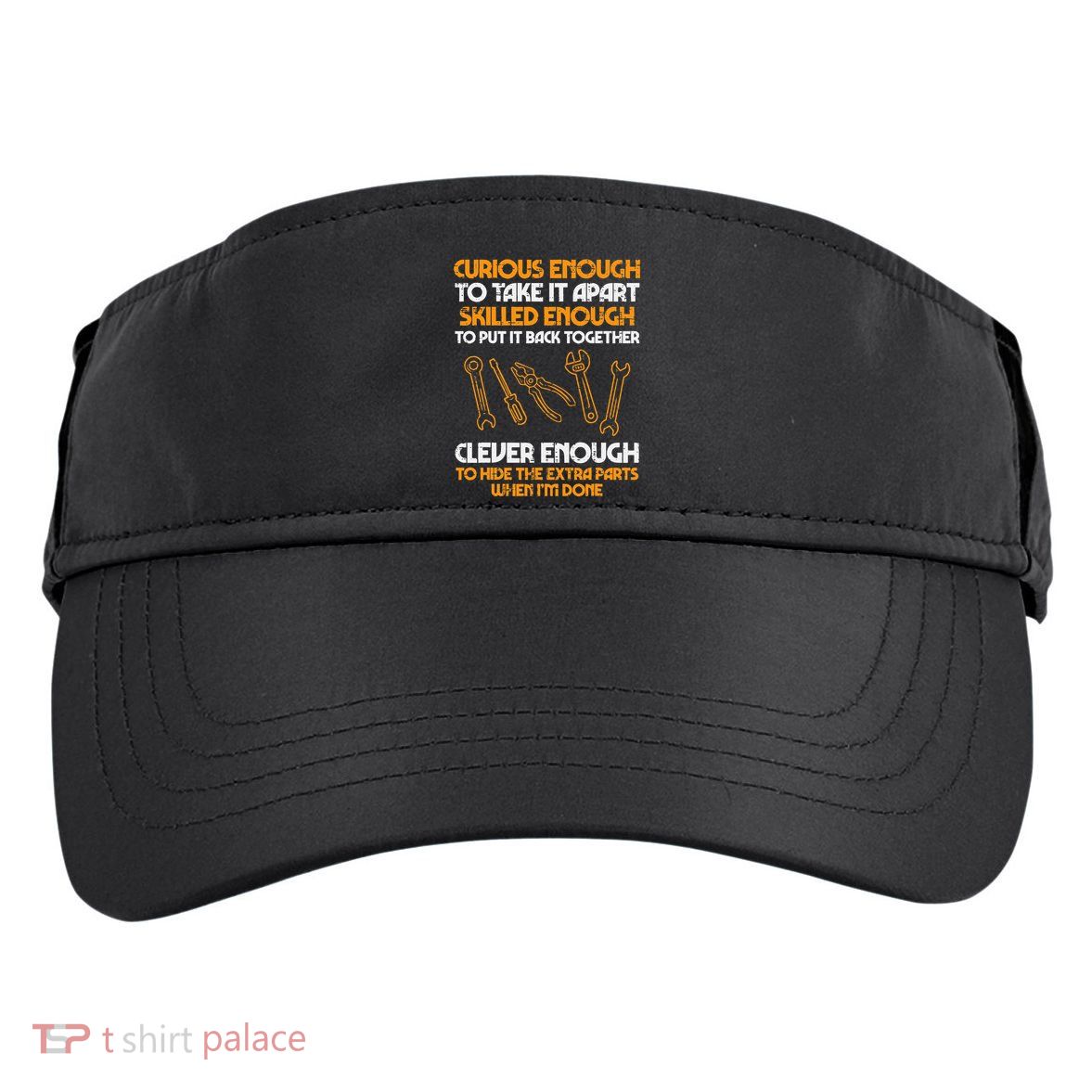 Curious Enough To Take It Apart Car Auto Garage Adult Drive Performance Visor