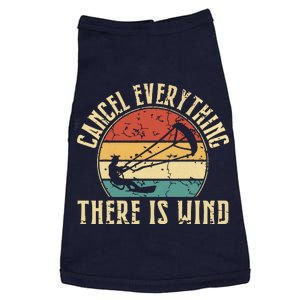 Cancel Everything There Is Wind Doggie Tank