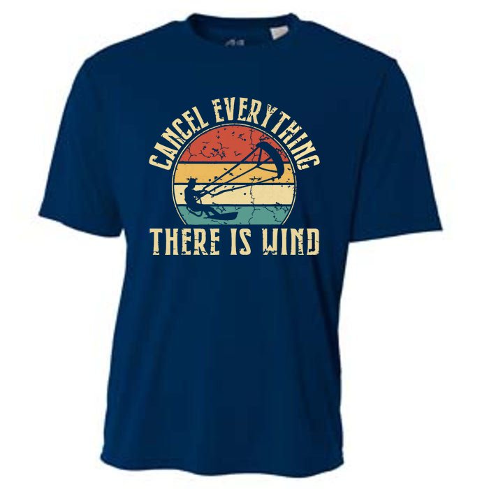 Cancel Everything There Is Wind Cooling Performance Crew T-Shirt