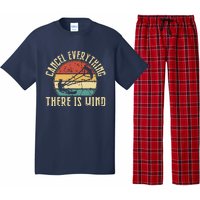 Cancel Everything There Is Wind Pajama Set