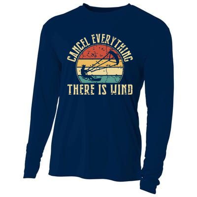 Cancel Everything There Is Wind Cooling Performance Long Sleeve Crew