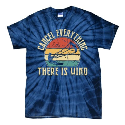 Cancel Everything There Is Wind Tie-Dye T-Shirt