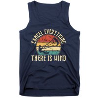 Cancel Everything There Is Wind Tank Top