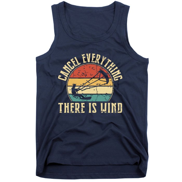 Cancel Everything There Is Wind Tank Top