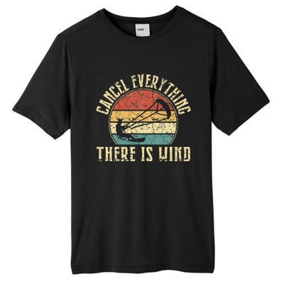 Cancel Everything There Is Wind Tall Fusion ChromaSoft Performance T-Shirt