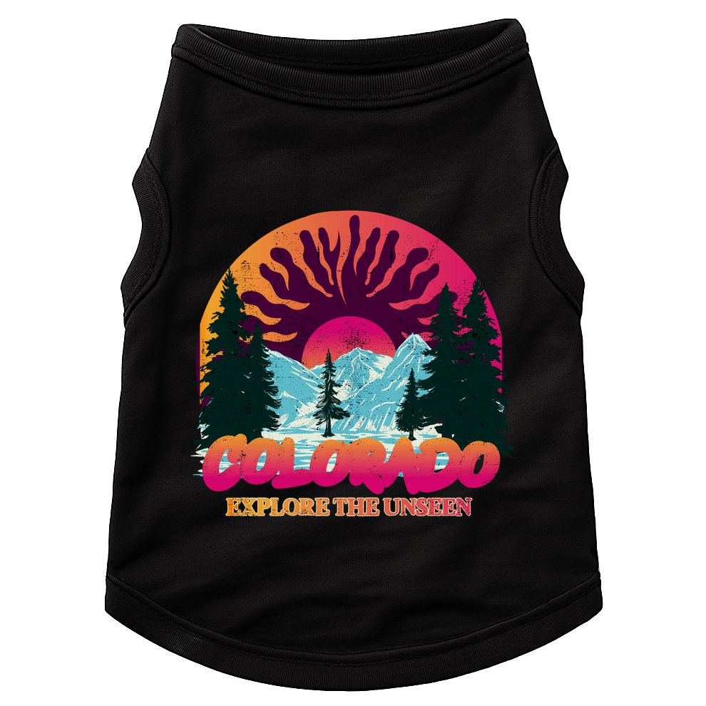Colorado Explore The Unseen Doggie Tank