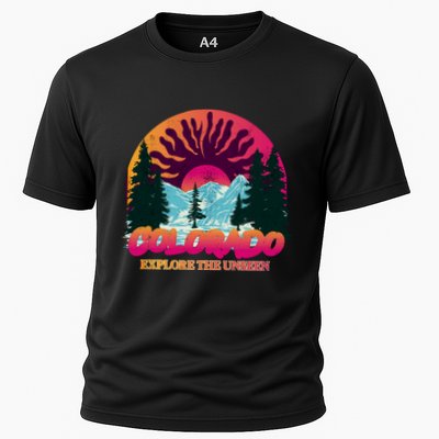 Colorado Explore The Unseen Performance Shirt