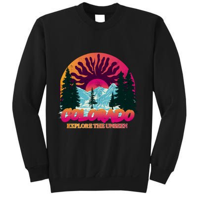 Colorado Explore The Unseen Sweatshirt