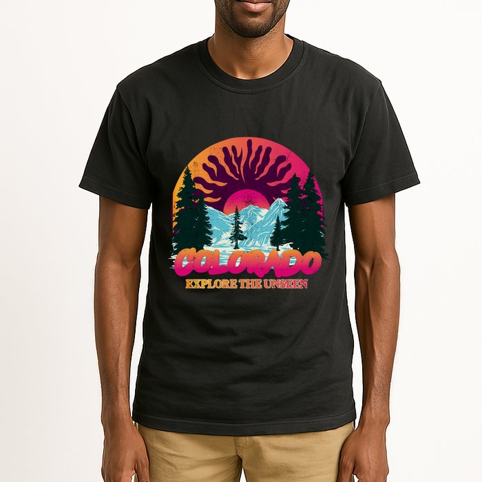 Colorado Explore The Unseen Tall T-Shirt